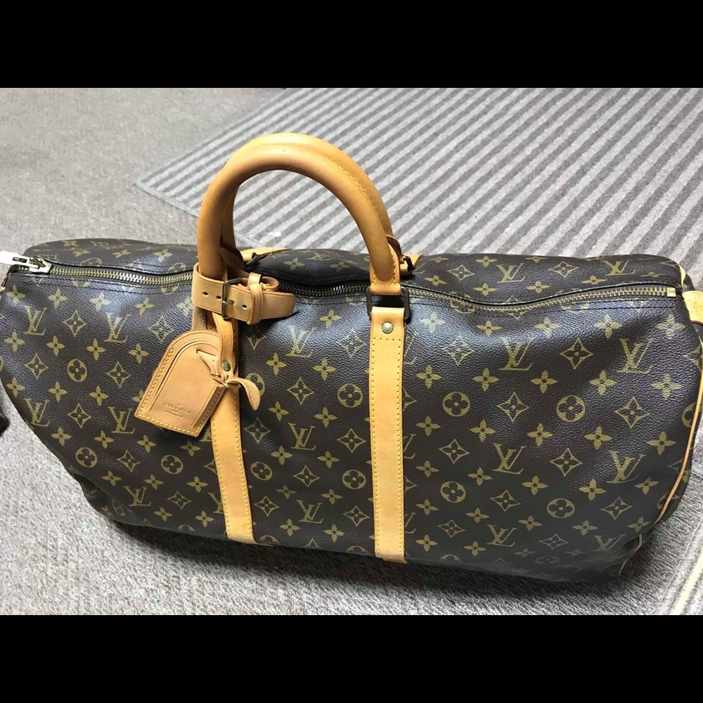 Authentic Louis Vuitton Keepall 55